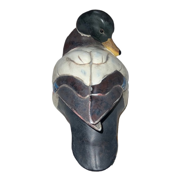 Crestview Home Accents Mallard Statue. Pre-loved with no flaws or damage noted. - Picture 2 of 5